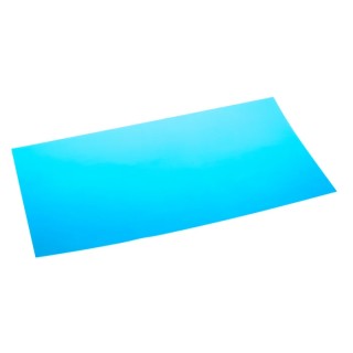 RS PRO Blue Polyester Plastic Shim 457 mm x 305 mm x 0.05 mm 770-737