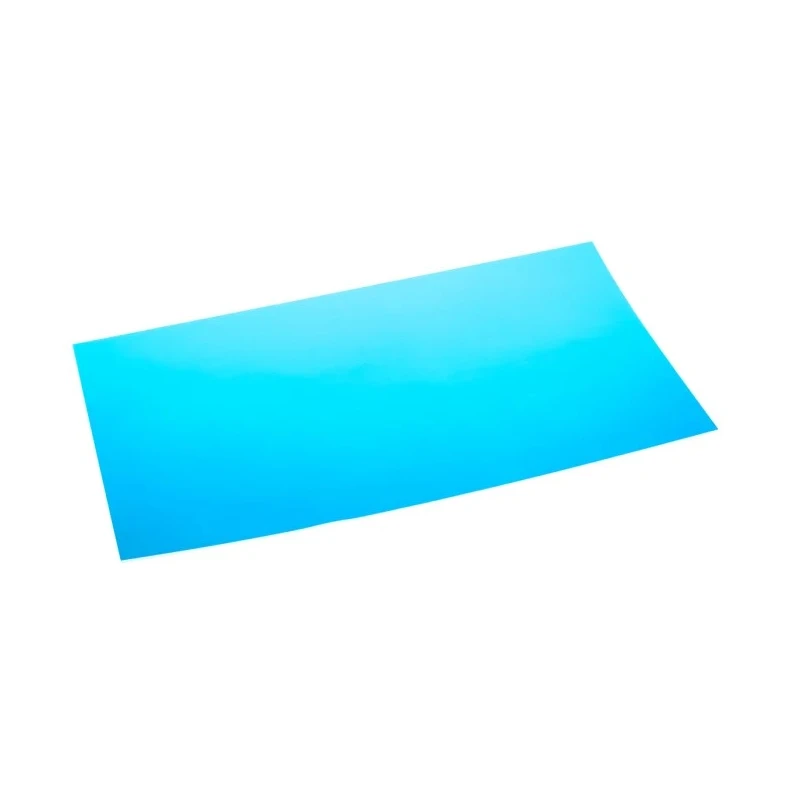 RS PRO Blue Polyester Plastic Shim 457 mm x 305 mm x 0.05 mm 770-737