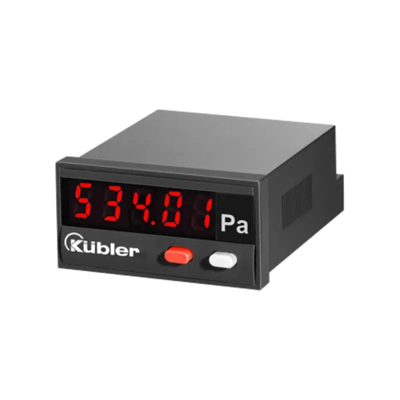 Kubler CODIX 534 LED Digital Panel Multifunction Meter 6.534.012.300, 5-Digit, 22.2 mm x 45 mm