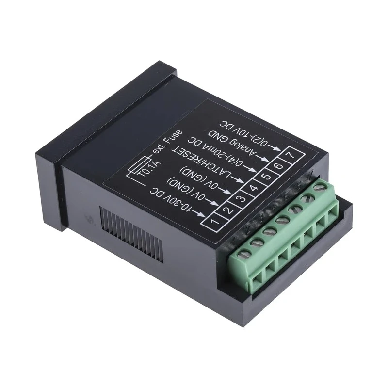 Kubler CODIX 534 LED Digital Panel Multifunction Meter 6.534.012.300, 5-Digit, 22.2 mm x 45 mm
