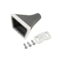 Hammond Black Thermoplastic Elastomer Cable Gland Kit PG13.5, 2–6 mm Cable, IP54 1552DPGKITGY