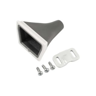 Hammond Black Thermoplastic Elastomer Cable Gland Kit PG13.5, 2–6 mm Cable, IP54 1552DPGKITGY