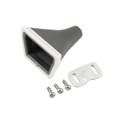 Hammond Black Thermoplastic Elastomer Cable Gland Kit PG13.5, 2–6 mm Cable, IP54 1552DPGKITGY