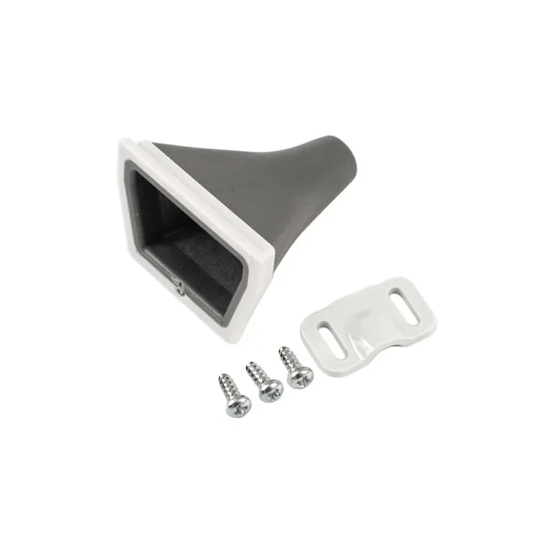 Hammond Black Thermoplastic Elastomer Cable Gland Kit PG13.5, 2–6 mm Cable, IP54 1552DPGKITGY