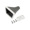 Hammond Black Thermoplastic Elastomer Cable Gland Kit PG13.5, 2 - 6 mm Cable, IP54 1552DPGKITGY