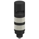 Banner Signal Tower, 7 Light Elements, Multicolour LED, Audible Alarm, DC 30V, IP67 TL50