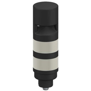 Banner Signal Tower, 7 Light Elements, Multicolour LED, Audible Alarm, DC 30V, IP67 TL50