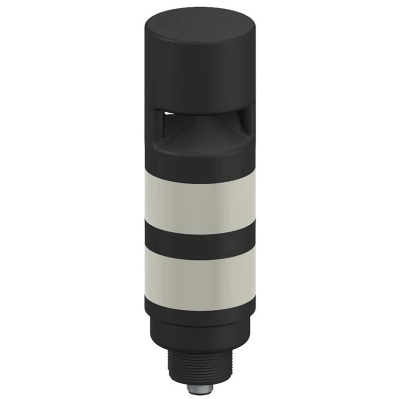Banner Signal Tower, 7 Light Elements, Multicolour LED, Audible Alarm, DC 30V, IP67 TL50