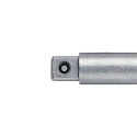 Wera 1/4 Inch Square Drive Adapter Chrome Vanadium Steel 50mm Length 05050205001