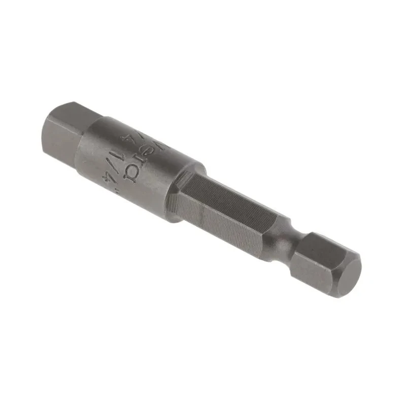 Wera 1/4 Inch Square Drive Adapter Chrome Vanadium Steel 50mm Length 05050205001