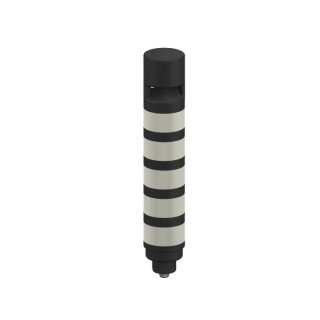 Banner  TL50 Pro Series Multicolour Signal Tower, 7 LED Lights, No Sounder, 30V DC, Pipe & Bracket Mount