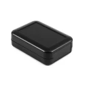 Hammond 1552 Series Black ABS Handheld Enclosure IP54 70 x 50 x 22mm PCB Boss Keypad Recess 1552C1BK