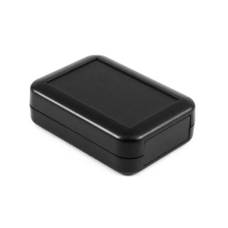 Hammond 1552 Series Black ABS Handheld Enclosure IP54 70 x 50 x 22mm PCB Boss Keypad Recess 1552C1BK