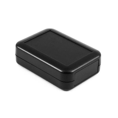 Hammond 1552 Series Black ABS Handheld Enclosure IP54 70 x 50 x 22mm PCB Boss Keypad Recess 1552C1BK
