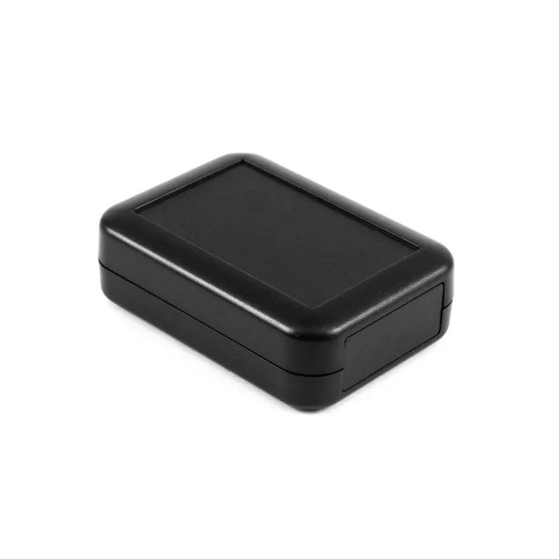 Hammond 1552 Series Black ABS Handheld Enclosure IP54 70 x 50 x 22mm PCB Boss Keypad Recess 1552C1BK