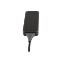 Hammond 1552 Series Black ABS Handheld Enclosure IP54 70 x 50 x 22mm PCB Boss Keypad Recess 1552C1BK