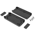 Hammond 1552 Series Black ABS Handheld Enclosure IP54 70 x 50 x 22mm PCB Boss Keypad Recess 1552C1BK