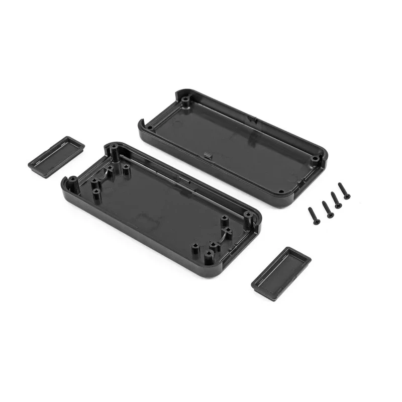 Hammond 1552 Series Black ABS Handheld Enclosure IP54 70 x 50 x 22mm PCB Boss Keypad Recess 1552C1BK