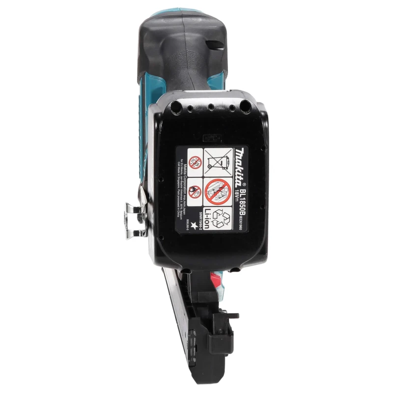 Makita 35 mm Cordless Nail Gun, 18V, Type G British 3-Pin, D-Handle, 2.4 kg DFN350ZJ
