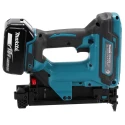 Makita 35 mm Cordless Nail Gun, 18V, Type G British 3-Pin, D-Handle, 2.4 kg DFN350ZJ