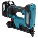 Makita 35 mm Cordless Nail Gun, 18V, Type G British 3-Pin, D-Handle, 2.4 kg DFN350ZJ