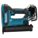 Makita 35 mm Cordless Nail Gun, 18V, Type G British 3-Pin, D-Handle, 2.4 kg DFN350ZJ