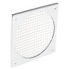 ebm-papst Steel Filter Nickel Plated, Steel Frame Fan Filter for 120 mm Fans, 124 x 124 mm, 5 mm Thickness PRF120
