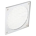 ebm-papst Steel Filter Nickel Plated, Steel Frame Fan Filter for 120 mm Fans, 124 x 124 mm, 5 mm Thickness PRF120