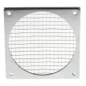 ebm-papst Steel Filter Nickel Plated, Steel Frame Fan Filter for 120 mm Fans, 124 x 124 mm, 5 mm Thickness PRF120