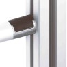Bosch Rexroth Steel T-Connector, Galvanised, Round Tube Size 28 mm, Length 60 mm 3842536002