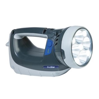 Nightsearcher LED Searchlight Rechargeable IP65, 10,000 Lumens, 1200m Beam Distance, Li-ion 7800mAh, Type G NSPROSTARLITE