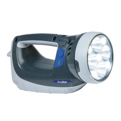 Nightsearcher LED Searchlight Rechargeable IP65, 10,000 Lumens, 1200m Beam Distance, Li-ion 7800mAh, Type G NSPROSTARLITE