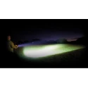 Nightsearcher LED Searchlight Rechargeable IP65, 10,000 Lumens, 1200m Beam Distance, Li-ion 7800mAh, Type G NSPROSTARLITE