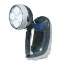 Nightsearcher LED Searchlight Rechargeable IP65, 10,000 Lumens, 1200m Beam Distance, Li-ion 7800mAh, Type G NSPROSTARLITE