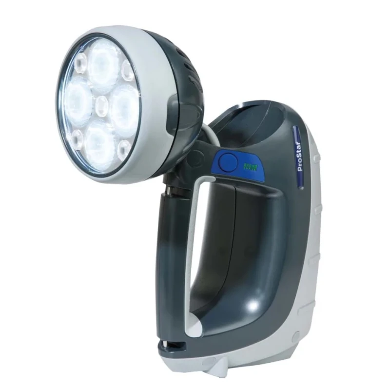 Nightsearcher LED Searchlight Rechargeable IP65, 10,000 Lumens, 1200m Beam Distance, Li-ion 7800mAh, Type G NSPROSTARLITE
