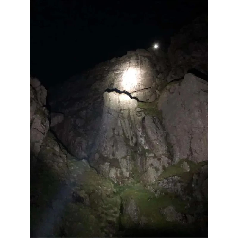Nightsearcher LED Searchlight Rechargeable IP65, 10,000 Lumens, 1200m Beam Distance, Li-ion 7800mAh, Type G NSPROSTARLITE
