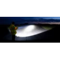 Nightsearcher LED Searchlight Rechargeable IP65, 10,000 Lumens, 1200m Beam Distance, Li-ion 7800mAh, Type G NSPROSTARLITE