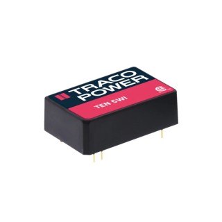 TRACOPOWER DC/DC Converter 15V DC, 400mA Output, 75V Max Input, 18V Min Input, 6W, Through Hole, 85°C Max, Model TEN 5-4813WI