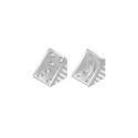 Bosch Rexroth M8 Mounting Bracket, Die Cast Aluminium, 86mm, Connector Bracket & Joint 3842523575