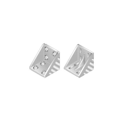 Bosch Rexroth M8 Mounting Bracket, Die Cast Aluminium, 86mm, Connector Bracket & Joint 3842523575
