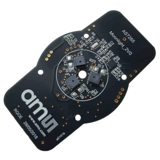 ams OSRAM Multispectral Chipset Evaluation Kit , Spectral Sensor Dashboard for AS7265x Multispectral Chipset, RoHS, Austria