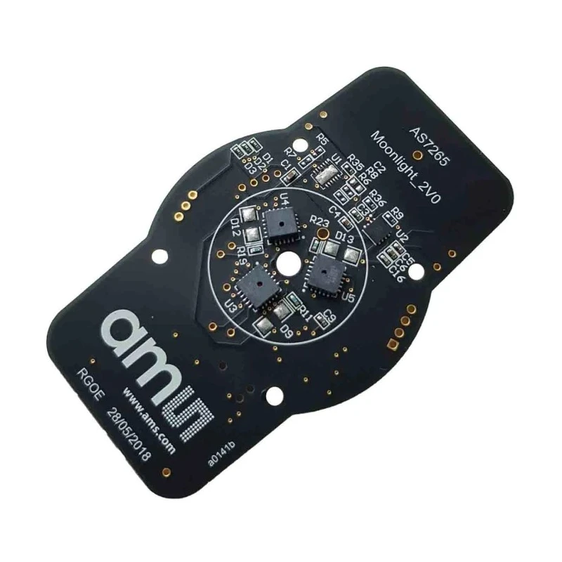 ams OSRAM Multispectral Chipset Evaluation Kit , Spectral Sensor Dashboard for AS7265x Multispectral Chipset, RoHS, Austria