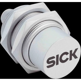 SICK Inductive Proximity Sensor M30 x 1.5, Threaded Barrel, 30 mm Sensing, 30V DC, PNP, 200mA, IMR30-30NPSTC0S