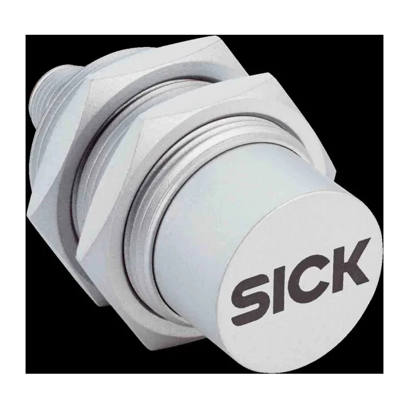 SICK Inductive Proximity Sensor M30 x 1.5, Threaded Barrel, 30 mm Sensing, 30V DC, PNP, 200mA, IMR30-30NPSTC0S