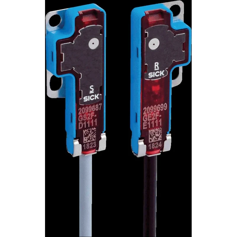 SICK Through Beam Photoelectric Sensor Block 60 mm Detection Range PNP Output GSE2F-F5111
