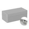 RS PRO 5U2 Series Polycarbonate General Purpose Enclosure Grey Lid IP66 IK07 160x80x60mm Germany
