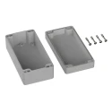 RS PRO 5U2 Series Polycarbonate General Purpose Enclosure Grey Lid IP66 IK07 160x80x60mm Germany