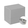 RS PRO Polycarbonate General Purpose Enclosure IP66, IK07, Grey Lid, 140x160x120 mm 5U2 Series