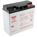 Yuasa Sealed Lead Acid Battery, 12V 17Ah, M5 Insert Terminal, VRLA AGM, NP17-12I