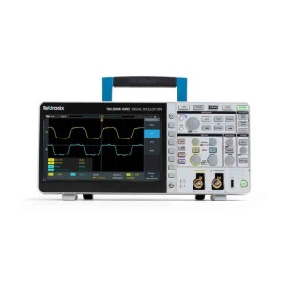 Tektronix  Bench Digital Storage Oscilloscope, 70 MHz Bandwidth, 2 Channels, TBS2000B Series